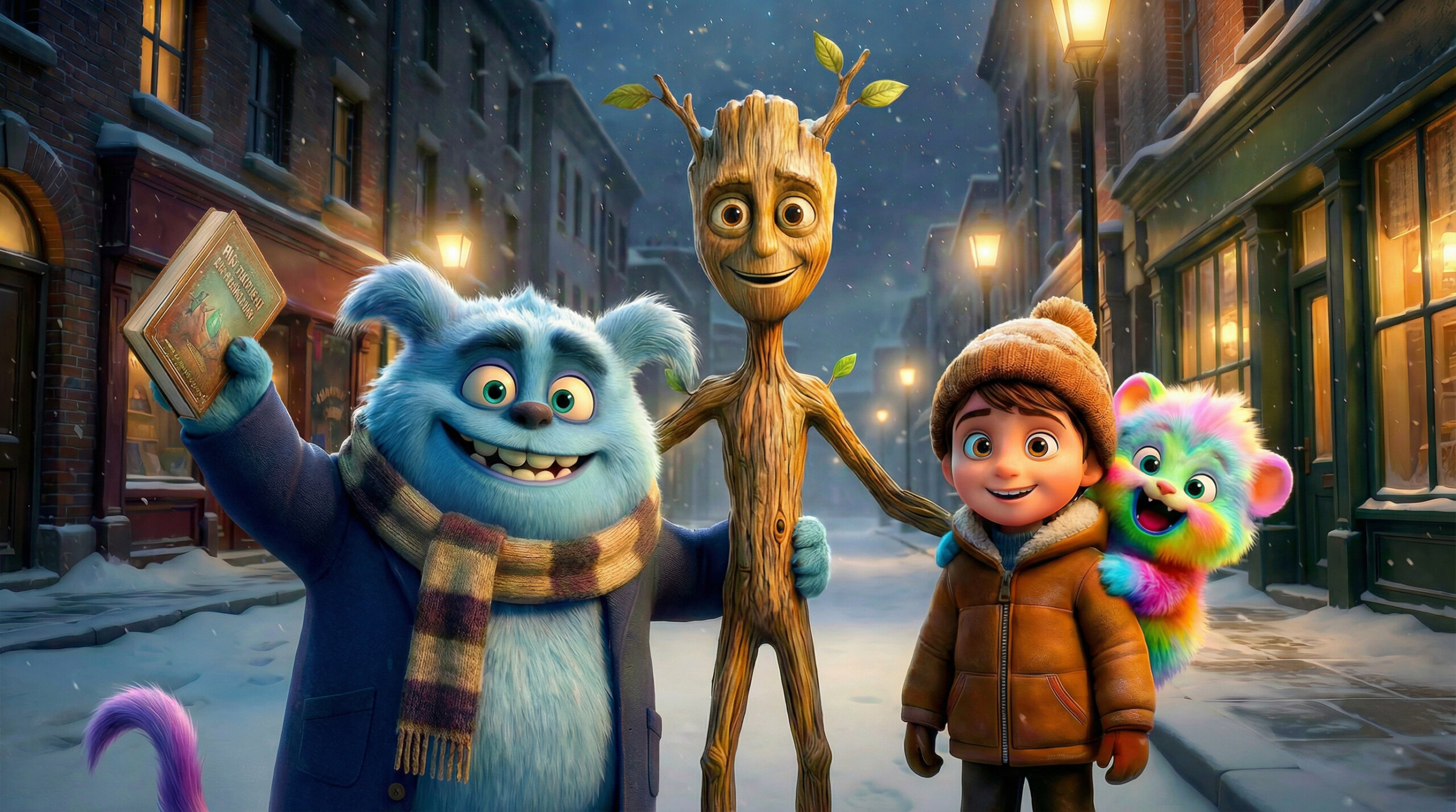 Niestraszne Potwory - Podkład muzyczny mp3