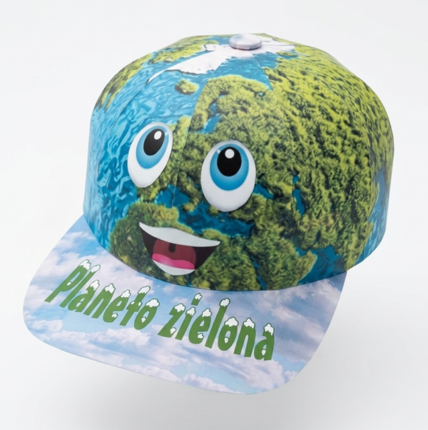 Czapka z daszkiem na dzień Ziemi