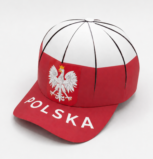Czapka z daszkiem POLSKA